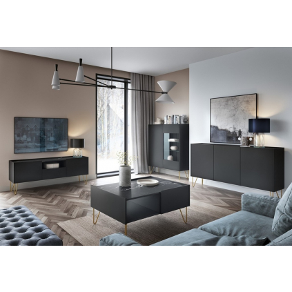 elegantná Krásna nadčasová obývačka HARMY vytvorí z vašej obývačky útulný priestor