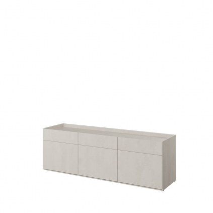 TF 08 Komoda teenyflex vo farebnom prevedení silk flou