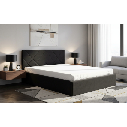 calunena manzelska postel lucy05 triniti16 cierna v spálni