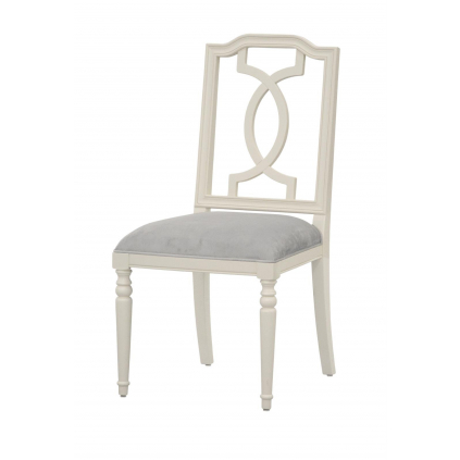 Atraktívna jedálenská stolička DIJON DI27, ponúkajúca pohodlné prevedenie a nadčasový vzhľad