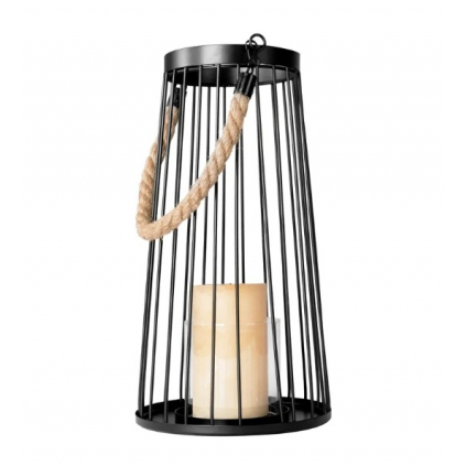 lampas kllt2015 cierny s ochrannym sklom na sviecku
