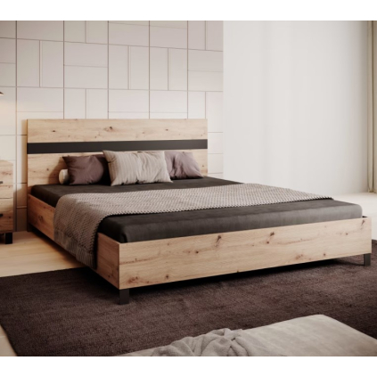 manzelska postel malen dub artisan