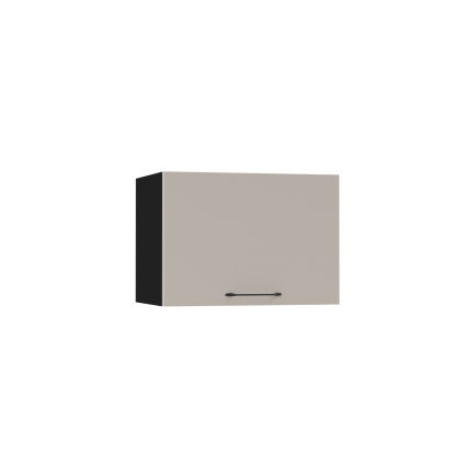 Kuchynská horná skrinka BONN W4B 50 BLACK CASHMERE