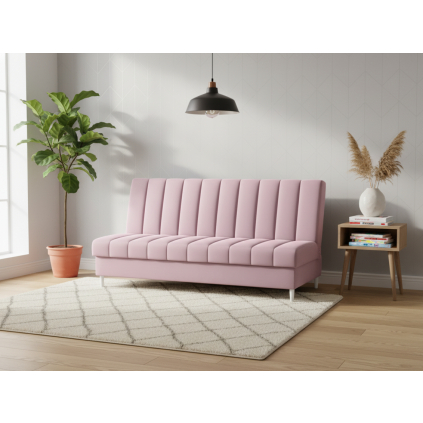 calunena pohovka nina180 s putavym presivanim kronos27 nohy biele v obyvacke