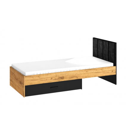 atraktivna jednolozkova postel colbert 10 90x200cm