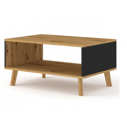 Atraktívny konferenčný stolík LUXI, vyrobený z kvalitných a odolných materiálov