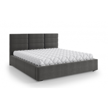 kvalitna manzelska postel mars s vyklopnym rostom a matracom