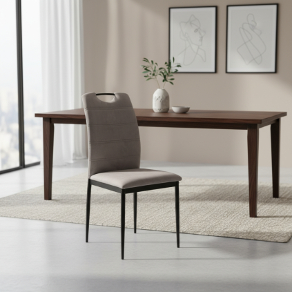 elegantna-jedalenska-stolicka-rip-velvet-siva