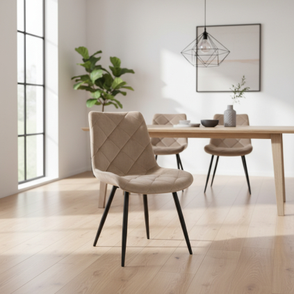 skvela-jedalensky-stolicka-ralp-velvet-bezova