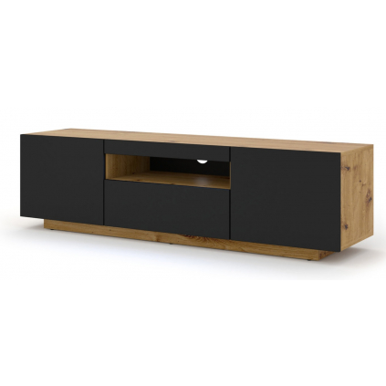 tv stolik aura 150 dub artisan cierna