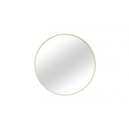 Dokonalé zrkadlo GERBINIE s LED 60 cm