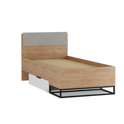 jednoložková posteľ landro lr05 moderná