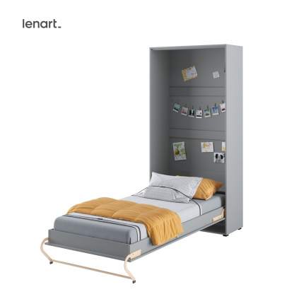 Sklápacia posteľ Lenart CONCEPT PRO CP 03 90 x 200 cm