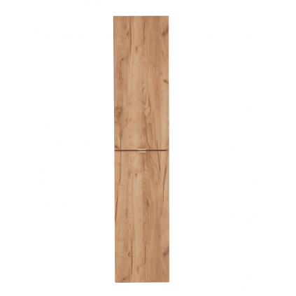 vysoká kúpeľňová skrinka capri oak 800