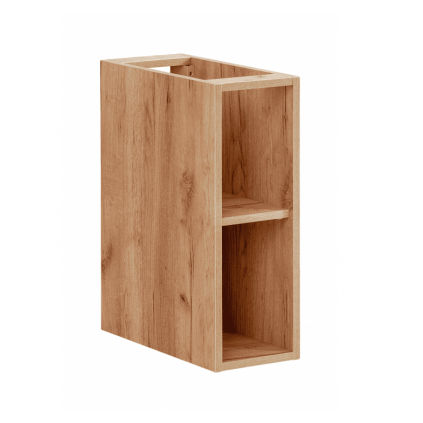 regál do kúpeľne capri oak 810 s policou