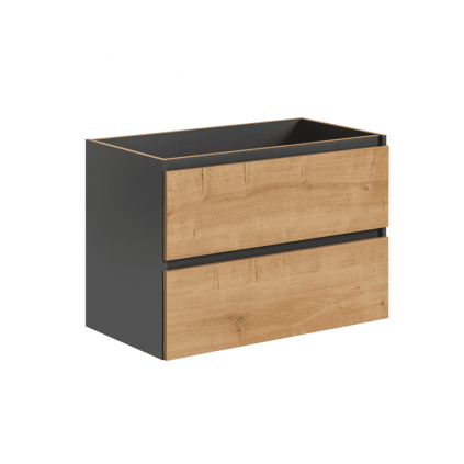 skrinka pod umývadlo MONAKO GREY OAK 821 80 cm