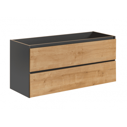 skrinka pod umývadlo MONAKO GREY OAK 823 120 cm