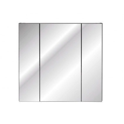 zrkadlová skrinka MONAKO GREY OAK 841 80 cm