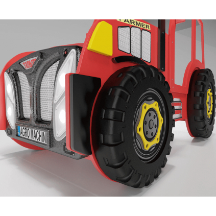 Traktor Red 1