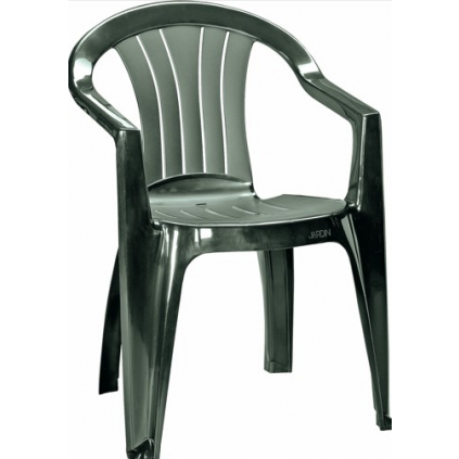 cilia záhradná stolička zelená