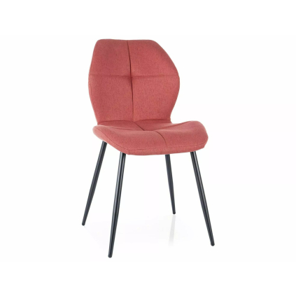 Štýlová jedálenská stolička FRANK NEA, v prevedení grapefruit
