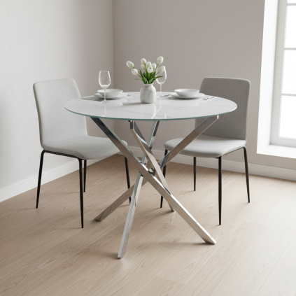 okruhly-jedalensky-stol-agis-biely-efekt-mramoru