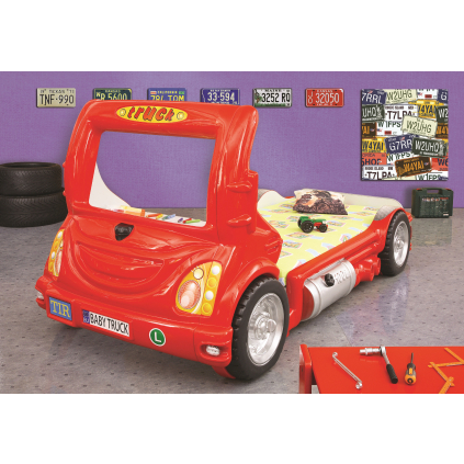 Truck Red 1a
