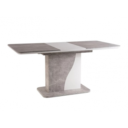 Syriusz jedálenský stôl sivá
