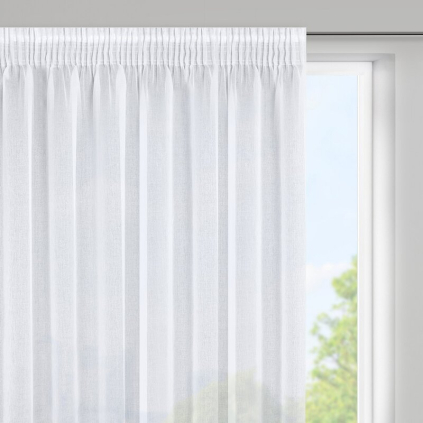 Záclona ELPIDIA P | biela 350 x 150 cm