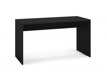 jednoduchý písací stôl NEVY čierny 140