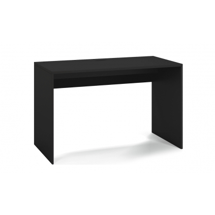 jednoduchý písací stôl NEVY čierny 120