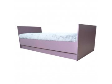 postel bali siena fialova pohlad zboku