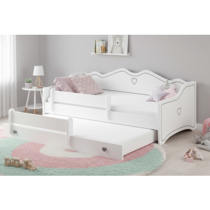 Detská posteľ s prístelkou EMKA II JH5 v detskej izbe