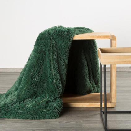 Deka D91 TIFANY 1 | tmavozelená 70 x 160 cm