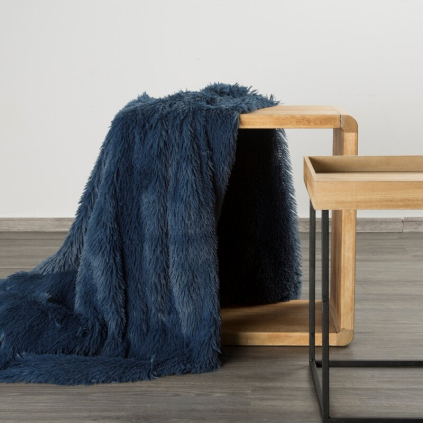 Deka D91 TIFANY 1 | námornícky modrá 170 x 210 cm