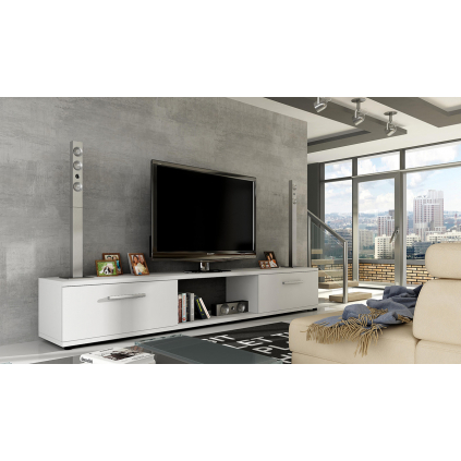 TV stolík ARIDEA | biela