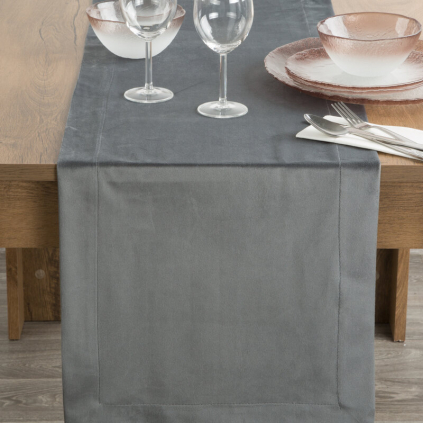 Behúň MELINDA | oceľová 40 x 140 cm