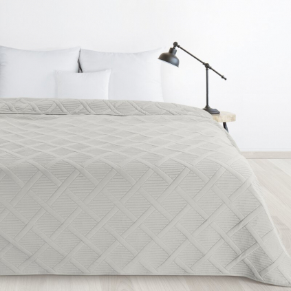 PRIKRÝVKA NA POSTEĽ NA POSTEĽ D91 ALARA5 220 x 240 cm STRIEBORNÝ