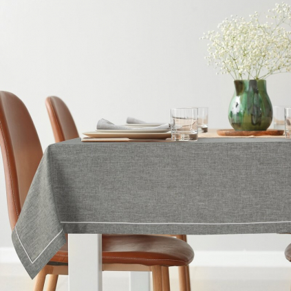 Obrus MEGI | popolavá 140 x 180 cm