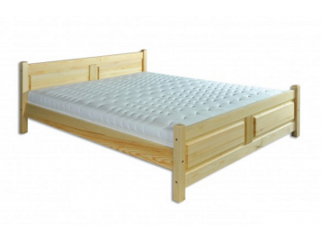 Jednolôžková posteľ - masív LK115 / 120 cm borovica