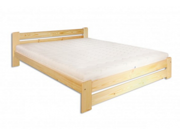 Manželská posteľ LK 118 borovica 140 cm