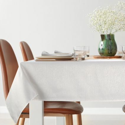 Obrus ALISA | biela 140 x 220 cm