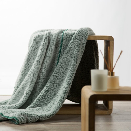 Deka KOALA | zelená 170 x 210 cm