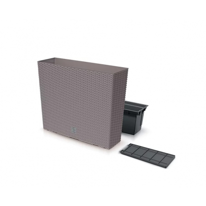 RATO CASE kvetináč mocca 600T
