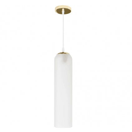 dizajnová visiaca lampa APP665 1CP biela