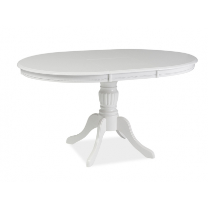Jedálenský stôl OLIVIA / biela