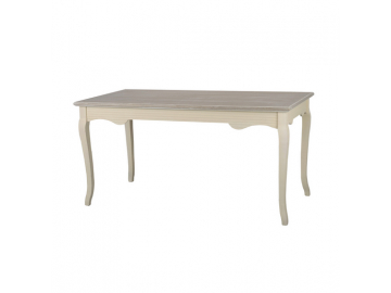 Jednoduchý jedálenský stôl PESARO PE026