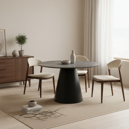 cierny-jedalensky-stol-angel-v-peknom-dizajne