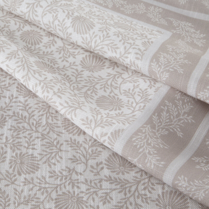 Obrus SUMMER 10 | béžová 140 x 260 cm