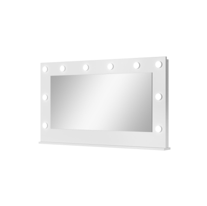 ALEAH led zrkadlo biele